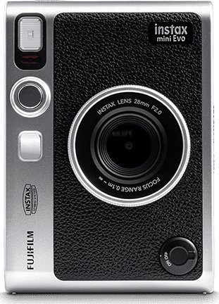 Инстант фотоапарат Fujifilm Instax Mini Evo USB C, црн