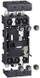 Komplet bazë plug in Schneider Electric Compact NSX400 NSX630, 3 polësh, deri 630A