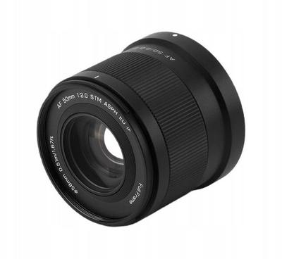 Објектив Viltrox AF 50mm F2.0, Full Frame, Auto Focus, црна