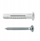 Set tapa plastike Celo MZK 6x40, me vida SPS 4.5x50, 50 copë, gri
