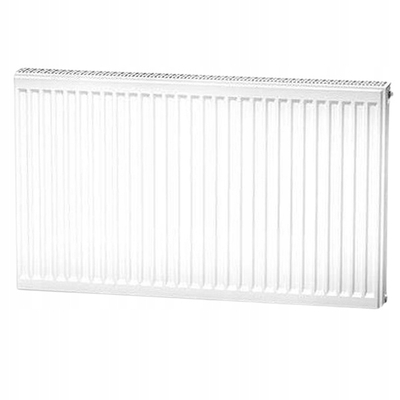 Radjator panel Kermi X2 Profil-V 22, 600x1000, valvul majtas, i bardhë