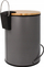 Kosh plehrash me pedale Brunbeste BB-2593, 3L, çelik inox, gri