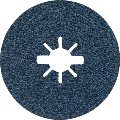 Disqe bluarëse Bosch X-Lock 115mm, granulim P24, 50 copë