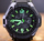 Orë dore për meshkuj Casio G-Shock GW-4000, e zezë/gjelbër