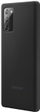 Mbështjellës për Samsung Galaxy Note20 / Note20 5G, Silicone Cover, e zezë