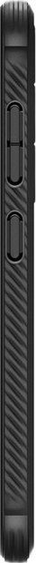 Mbulesë Spigen Rugged Armor për Samsung Galaxy S24, TPU, mat, e zezë