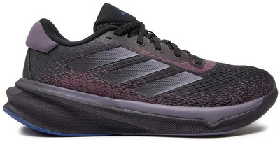 Atlete vrapimi Adidas Supernova Stride për femra, mesh frymëmarës, shollë Dreamstrike+, të zeza