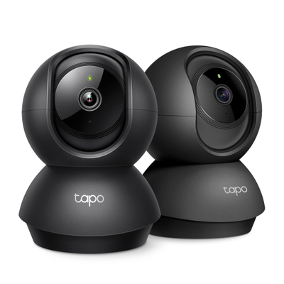 Kamerë TP-Link Tapo,Pan/Tilt Wi-Fi, 2K 3MP