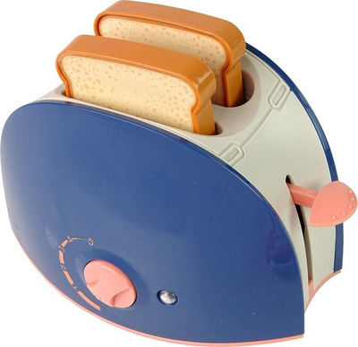 Set lodrash kuzhine Leantoys Kitchen Accessories, mikser edhe tostier, për kalamoj 3+, blu