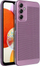 Maskë telefoni Breezy për Samsung Galaxy A14 4G, plastike, me vrima ajrimi, vjollcë