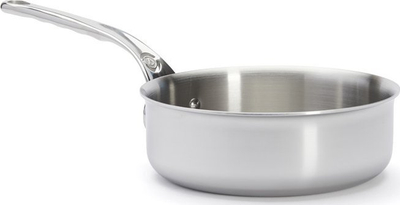 Tigan sauté De Buyer Affinity, 20 cm, inoks, argjendtë