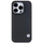 Mbrojtëse telefoni BMW BMHCP15X22RBDK, për iPhone 15 Pro Max, hardcase lëkurë, e zezë