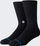 Çorape Stance Icon Crew, Large, sportive, të zeza