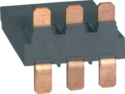 Adapter lidhës Legrand 417458, për ndërprerës motorik MPX100H, për kontaktor CTX100 AC, i zi