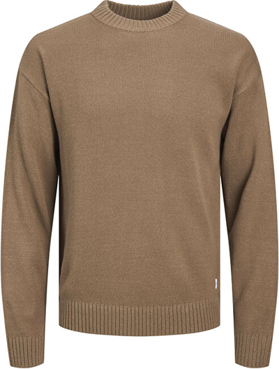Triko Jack&Jones JJEJACK Regular Fit 12236774 Otter
