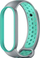 Rrip dore Beline Strap Design për Mi Band 7/6/5, silikon, gri jeshile