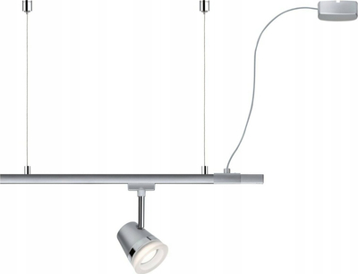 Kabllo furnizimi Paulmann URail Cable Feed, 2 m, krom matt