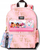 Çantë shpine WOW GENERATION Wow00065 për goca, one size, rozë
