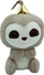 Lodër pelushi Tulilo sloth Olo, 23cm, gri