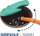 Kapak manhole Colortap 260, D 18 cm, H 13 cm, me rubinet sferik