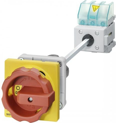 Çelës shkëputës Siemens SENTRON 3LD2714-0TK53, 3 pole, 100A, gri