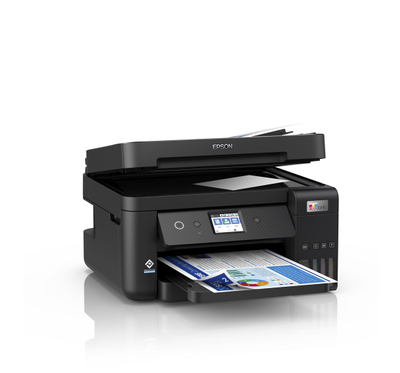 Мултифункционален печатач Epson EcoTank ET-4850, A4, WiFi LAN, ADF Duplex, црн