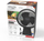 Ventilator tavoline Adler AD 7342, 15.5 cm, i rikarikueshëm USB C, i zi