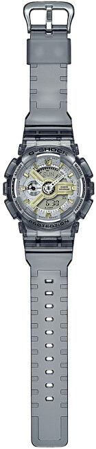 Orë për femra Casio G-Shock Quartz hCA3933, transparente
