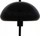 Lampë dyshemeje Sponge Savio, metal, 140 x 28 cm, E27, e zezë