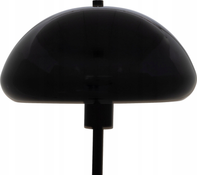 Lampë dyshemeje Sponge Savio, metal, 140 x 28 cm, E27, e zezë
