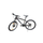 Biçikletë MTB Bicystar 27.5" Zezë/Kuqe