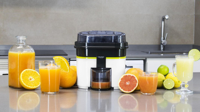 Shtrydhëse agrumesh Cecotec Cecojuicer Zitrus, 90W, 500ml, e bardhë