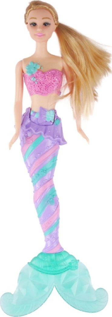 Kukull sirenë Maksik Mermaid Doll, lodër për fëmijë, shumëngjyrëshe