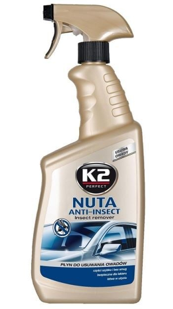 Спреј средство за чистење инсекти K2 Nuta Anti Insect K117, 700ml, за стакла и каросерија