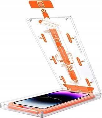 Mbrojtës ekrani privatësie Mobile Origin për iPhone 15 Pro, xham i temperum, 2 copë, transparent