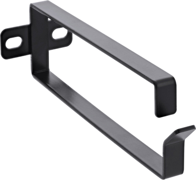 Mbajtëse kabllosh InLine Metal, 44x129mm, e zezë