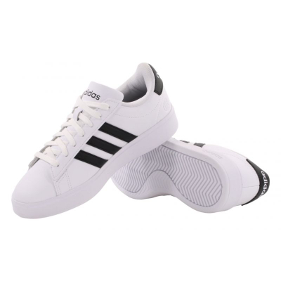 Atlete Adidas Grand Court 2.0 M GW9214, Cloudfoam, të bardha