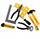 Set lodrash vegla Mega Creative Small Handyman Tools, plastikë, mbi 3 vjeç, shumëngjyrësh