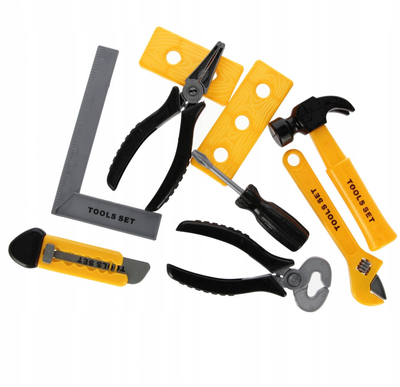 Set lodrash vegla Mega Creative Small Handyman Tools, plastikë, mbi 3 vjeç, shumëngjyrësh