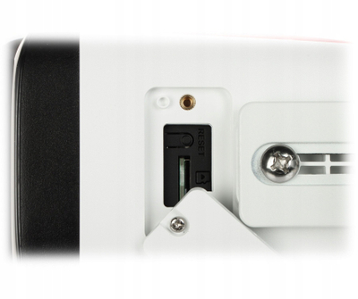 Kamerë IP Dahua IPC-HFW2649M-S-LED-0360B-B-PRO, 6 Mpx, lentë 3.6 mm, e bardhë