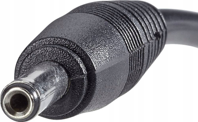 Kabllo energjie USB në DC 3.5 mm Renkforce, 1 m, 5 V 0.5 A, i zi