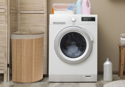 Shportë rrobash Bathroom Solutions Corner Laundry Basket, bambu, natyrale