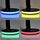 Lampë tavoline Sanico Neptun 325044, LED 7W, 4000K RGB, e zezë