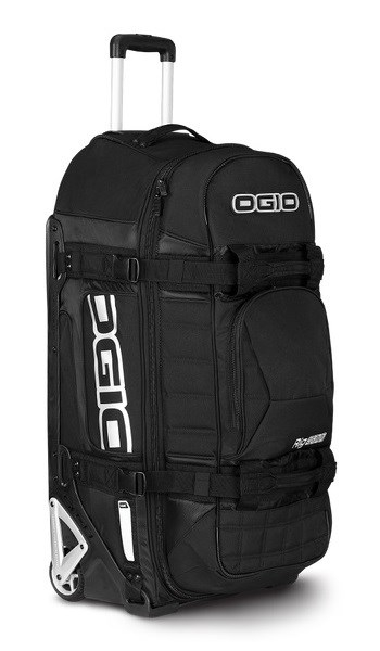 Çantë udhëtimi OGIO Rig 9800, 123L, me rrota, e zezë