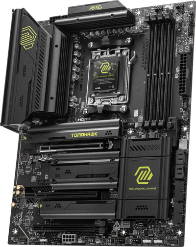 Pllakë amë MSI MAG X870 TOMAHAWK WIFI, Socket AM5, DDR5 256GB, e zezë