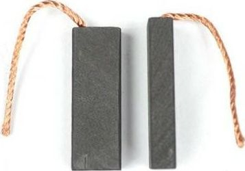 Furkë karboni 52B për lavatriçe automatike, 15 x 5 x 26 mm, e zezë