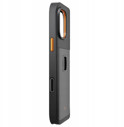 Këllëf telefoni Peak Design Mobile GNAR për iPhone 16 Pro Max, i fortë ndaj goditjeve, MagSafe, i zi