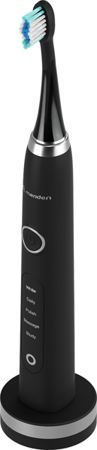 Електрична четка за заби Meriden Sonic+ Professional MS 589B, 5 начини на чистење, долготрајна батерија, црна