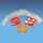 Puzzle druri HEY Series, 7 copa, edukativ, shumëngjyrësh