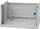 Kabinet mur për rrjet Triton Rxa 19", 6U, 550x400mm, gri e hapur